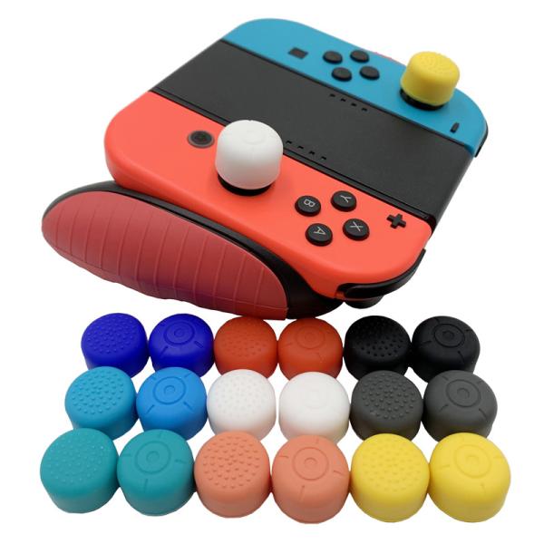 HOXC Professional High Quality Protective Thumb Grips Thumbstick Joystick Cap Cover For Nintendo Switch Controller