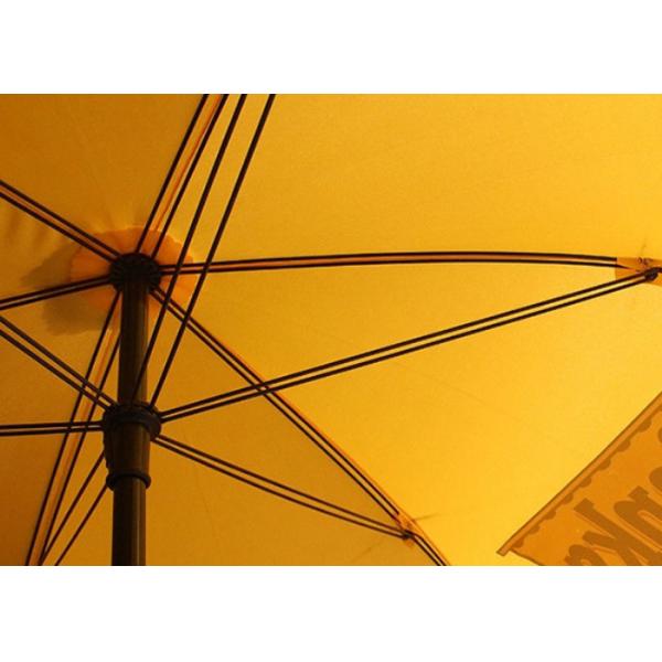 Ретрактабле зонтик пляжа штанги Виндпрооф, выдвиженческие зонтики пляжа 2 слоя