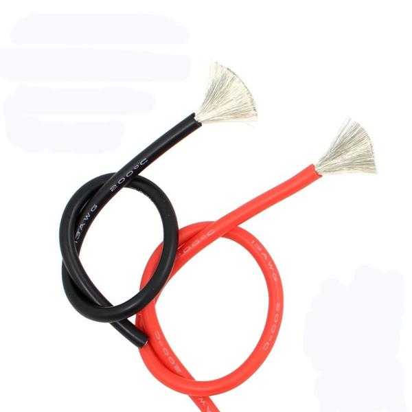 3.5mm Silicone Rubber Insulated Cable 0.08mm 14 AWG Silicone Cable