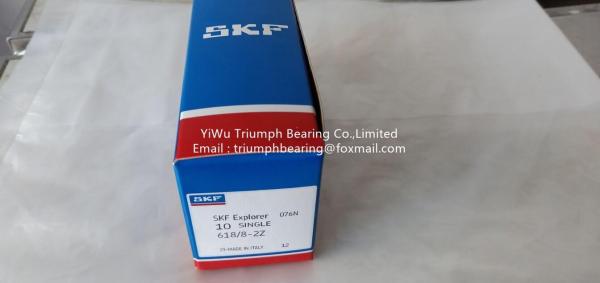 Miniature   Deep Groove Ball Bearing 618/8-2Z