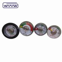38 mm mini manomètre médical de pression avec une précision de 4%