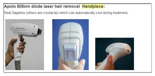 Permanently Professional Laser Hair Removal Machine 808nm Diode laser