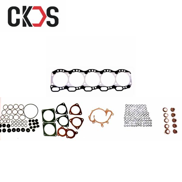 1-11141-140-0 Overhaul Gasket Set For Isuzu Engine 10PC1