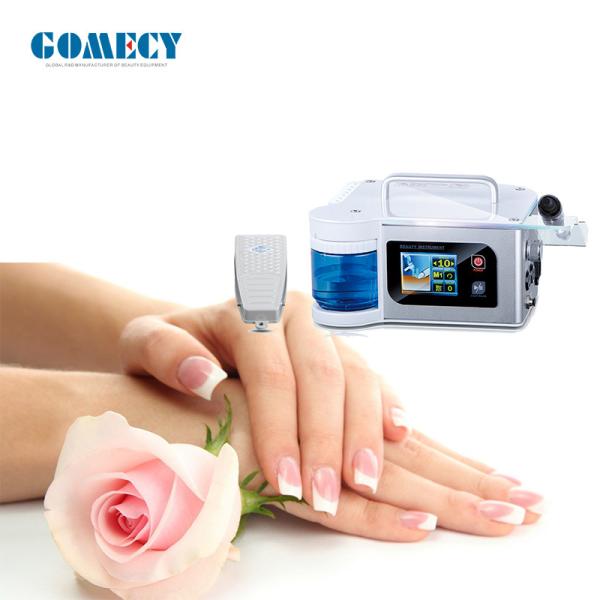 Máquina de perforación de uñas GOMECY fácil de velocidad nominal 5000rpm Max-40000rpm Max cuidado de uñas de precisión para profesionales
