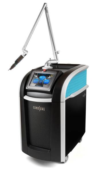 1064nm/532nm Nd YAG laser, Picosecond laser all colour tattoo removal machine