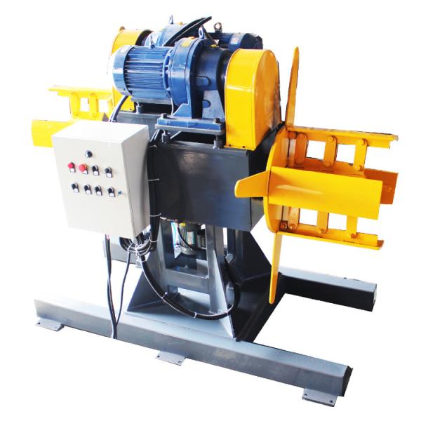 Подгонянная катушка гидравлическое 5T 10T Decoiler автоматической двойной головы стальная