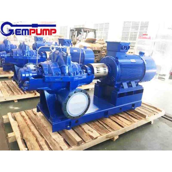 COS250-600 1450rpm Horizontal Split Case Fire Pump 4000GPM 80-128m