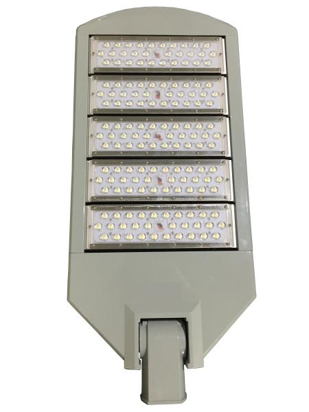 Lâmpada de rua 2700K-6500K do diodo emissor de luz de IP66 100 W CCT para estádios/passeio, venda quente material de alumínio
