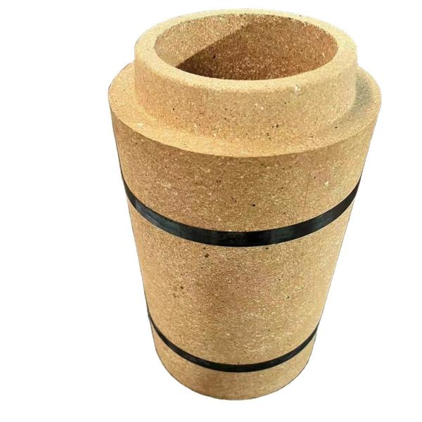 Thermal Shock Resistance High Alumina Runner Holloware Casting Bricks for Foundry Steel