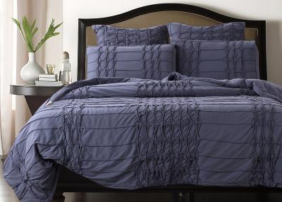 Handmade Solid King Size Down Comforter Soft Comfortable With Logo Customized