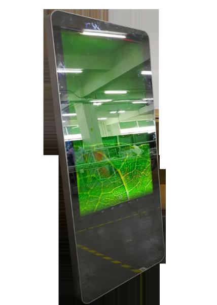 43 Inch 75KHZ 360CD/m2 Magic Mirror Digital Signage NTSC