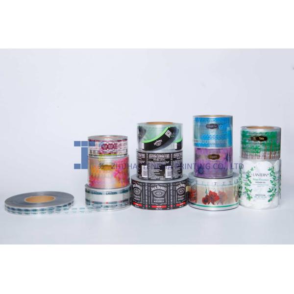 Hot Foil Perfume Bottle Labels 18-150 Micron