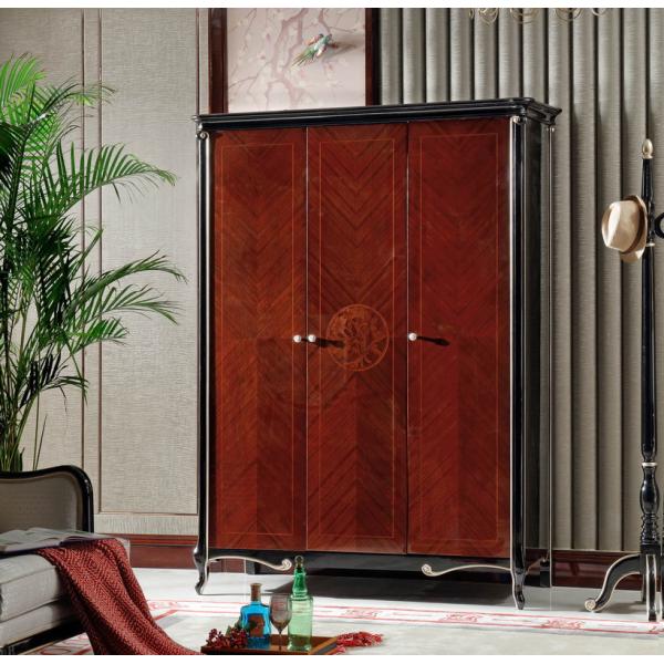 Custom made European design Long bench furniture by Fabric upholstered with Sliver painting legs