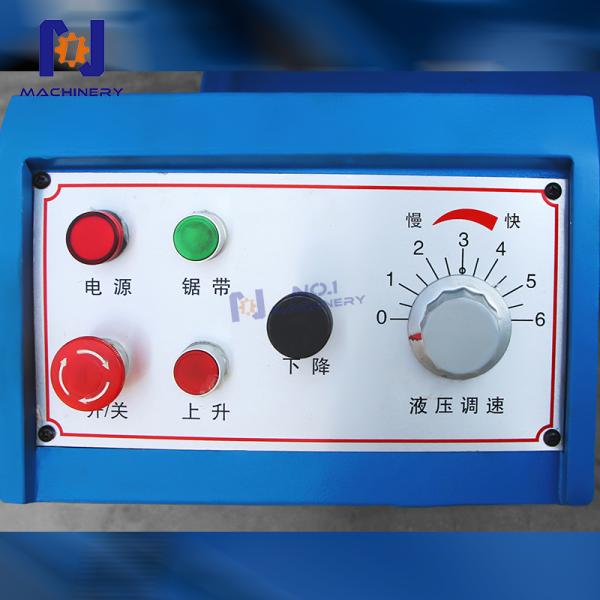 Industrial Grade GB4230 Band Saw Machine Double Column Metal Band Sawing Machine