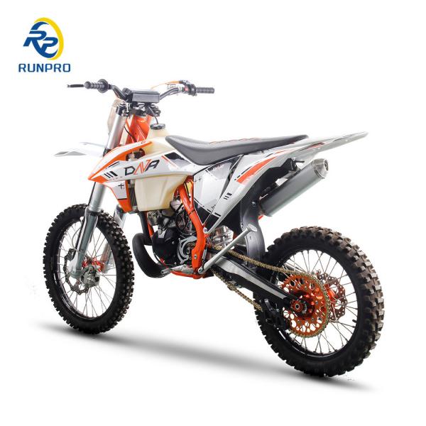 Motor de 2 tempos motor de cadeia de direção motocicleta adulto 250cc motocross off-road motocicleta