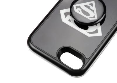 PC Hard Material Cell Phone Protective Covers Custom Logo Pop Socket Phone Socket