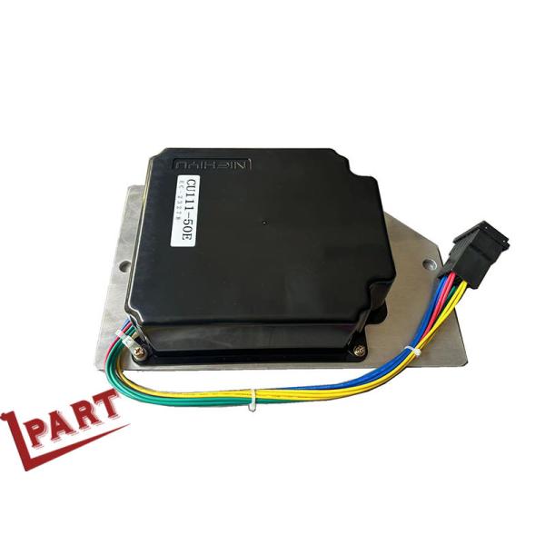 Large Sale Forklift Parts Motor Controller Black Well-Functional Nichiyu Controller CU111-50E