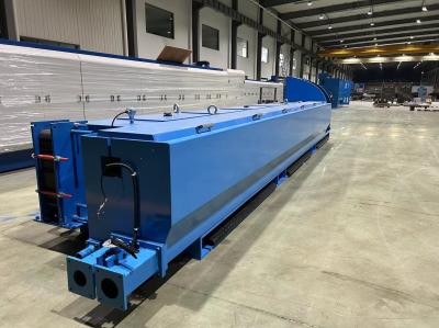 Siemens Motor 1350m/min Copper Rod Breakdown Machine With Annealer