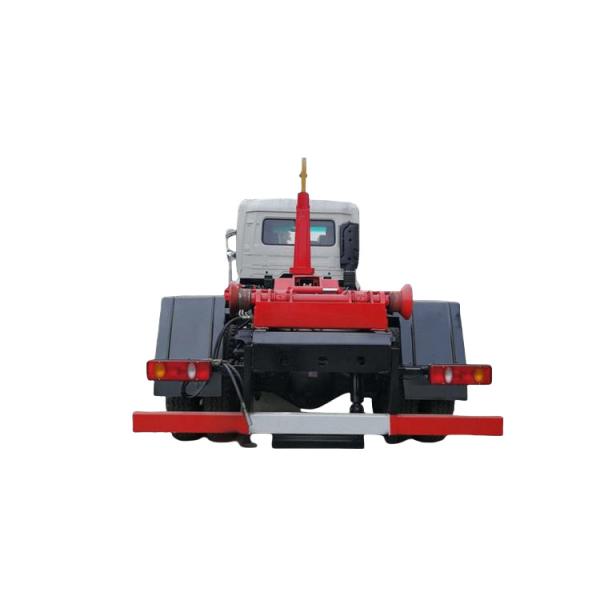 10 тонн дизельного мусоровоза 4х2 крючок подъемник мусоровоз