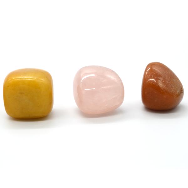 Engraving Carving Type Mix Gems Natural Tumbled Stones for Purple Healing Reiki Crystal Jewelry Making and Home Decoration