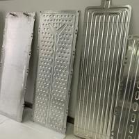 Placa refrigerando de alumínio de perfuração da extrusão do revestimento de 6061 moinhos