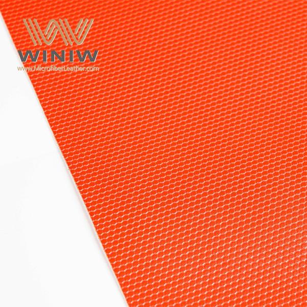 Micro Artificial Imitation Leather PU Material For Garments