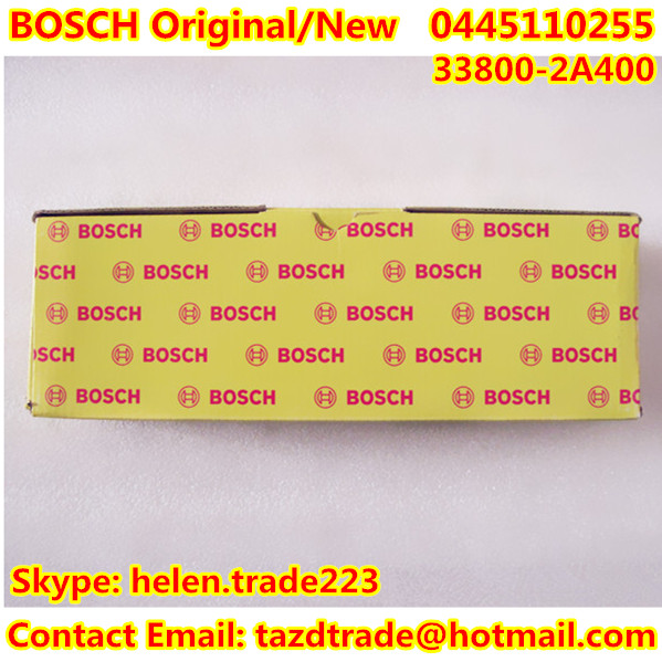 BOSCH Original and New CR Injector 0445110255 / 338002A400/33800-2A400 HYUNDAI,KIA