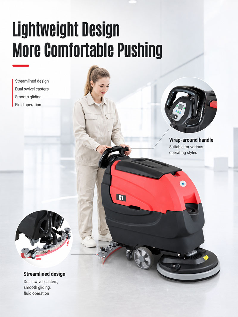 Industrial Cleaning Machine Suitable for Factory Workshop and the Construction Industry