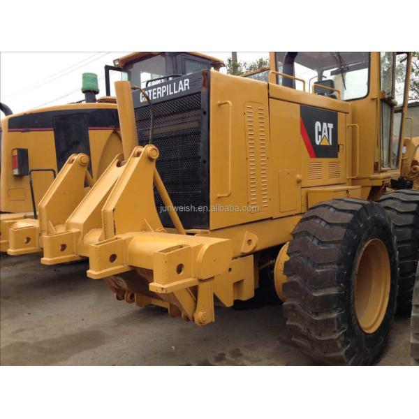 Japan Made Cat 140G/140h/140K Motor Grader with Good Grader Blade and Working Condition
