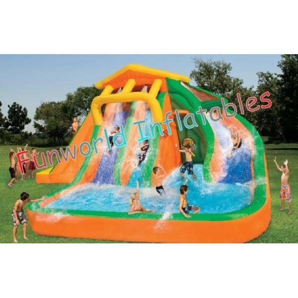 бассеин малышей брезента PVC 0.55mm гигантский раздувной сползает товарный сорт игрушек