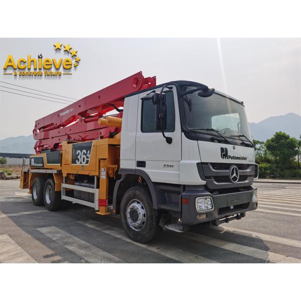M36-5 4141 Putzmeister Boom Concrete Pump Truck Mounted