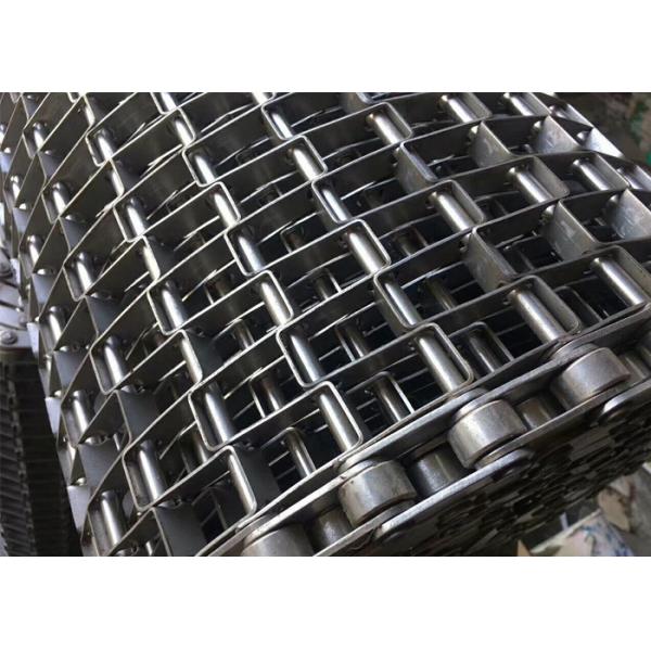 310 Grade Conveying Products Flat Wire Mesh Belt Length 30m As Standard One