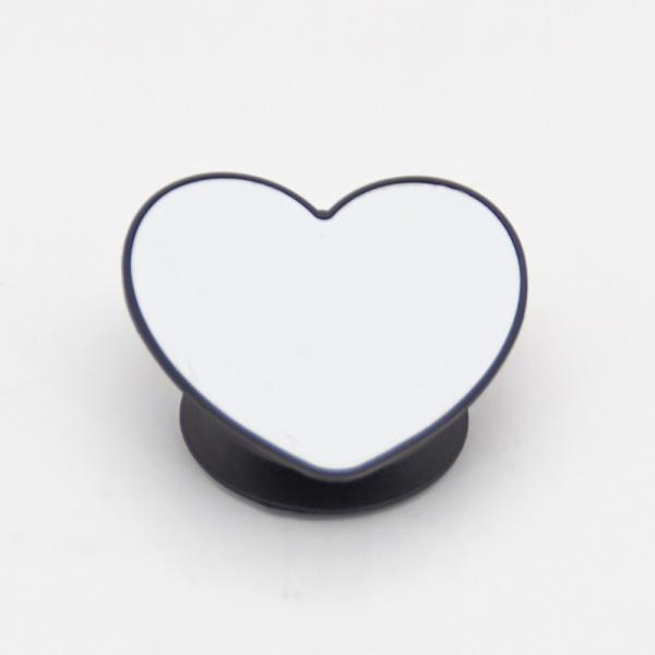 Customized Plastic Sublimation Pop Socket Blanks For Sublimation Heat Transfer Photos Printing