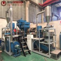 máquina de trituração do Pulverizer 100kg/H de 8mm com dispositivo da coleção de poeira