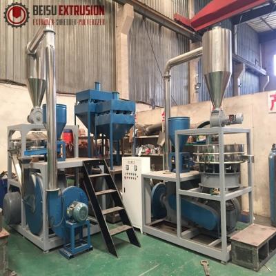 máquina de trituração do Pulverizer 100kg/H de 8mm com dispositivo da coleção de poeira