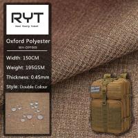 Tela 100% impermeável elegante do poliéster para matérias têxteis de equipamento da casa e o outro artigo dos sacos