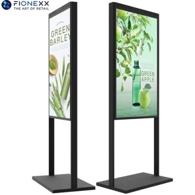 Ventana LCD de 55 pulgadas señalización digital 57 mm