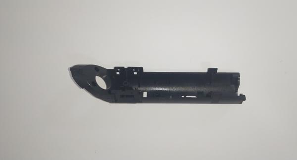 Silkscreen Printing Plastic Molded Parts CNC U Disk Plastic Shell Parts