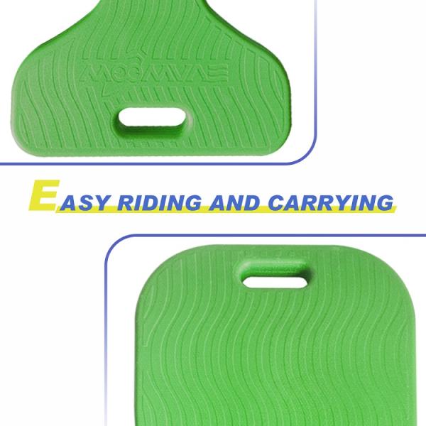Kids' Water Playtime with Woowave Green Swim Floats Kickboard Toy