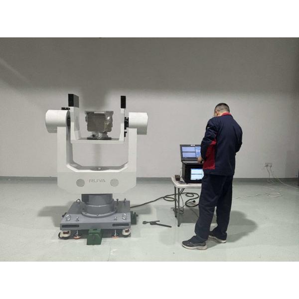 2DTGZ Dual-axis Two-dimensional High-precision Motion Test Turntable with 50Kg Load Weight