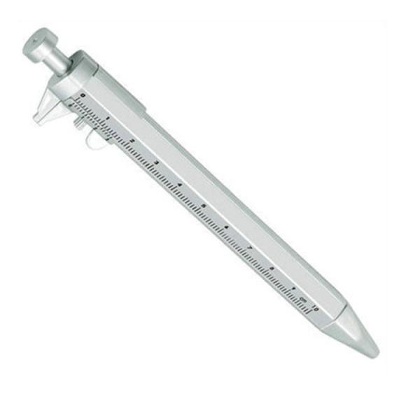 Office School Pen 2021 Multifunction Vernier Caliper Roller Ball Pen Stationery Ball-Point
