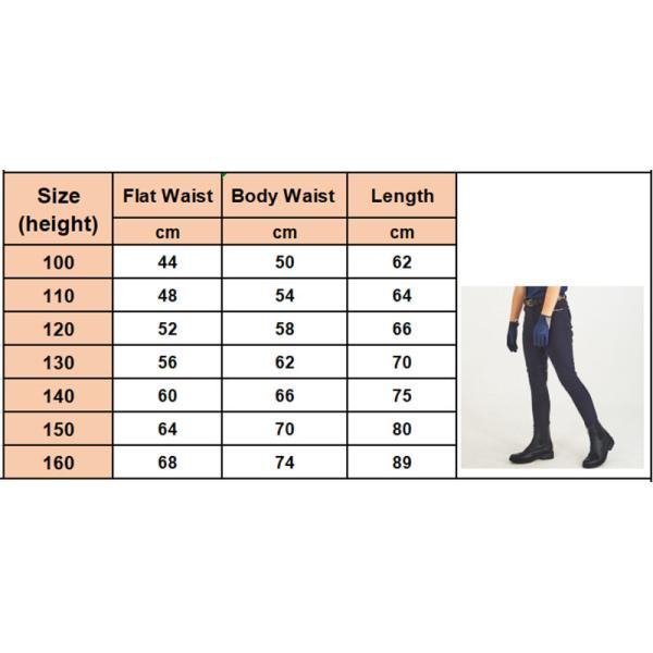 El montar a caballo anti de Pilling pone los calzones a las polainas que montan de los niños de los niños de Seat de la rodilla