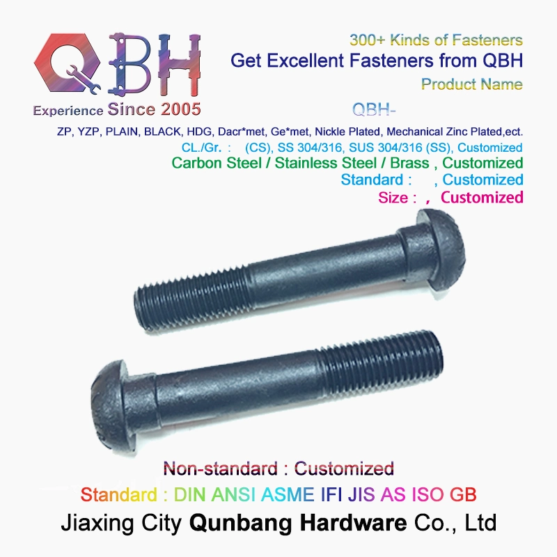 Углеродистая сталь нестандартные крепежные устройства ASME / ANSI B18.10