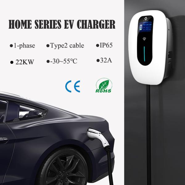 3Phase Type2 Home EV Charging Station 11kw WIFI APP EV Charging Wallbox