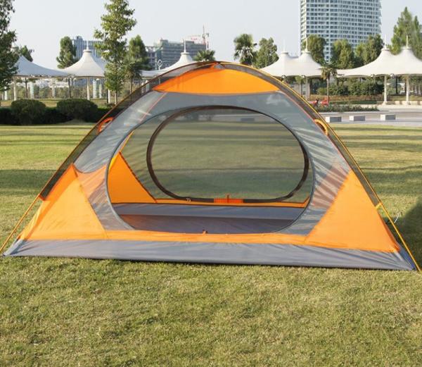 Lightweight Aluminum Alloy Poles 2-person Waterproof Dome Shelter Tent Family Cabin Tent(HT6073)