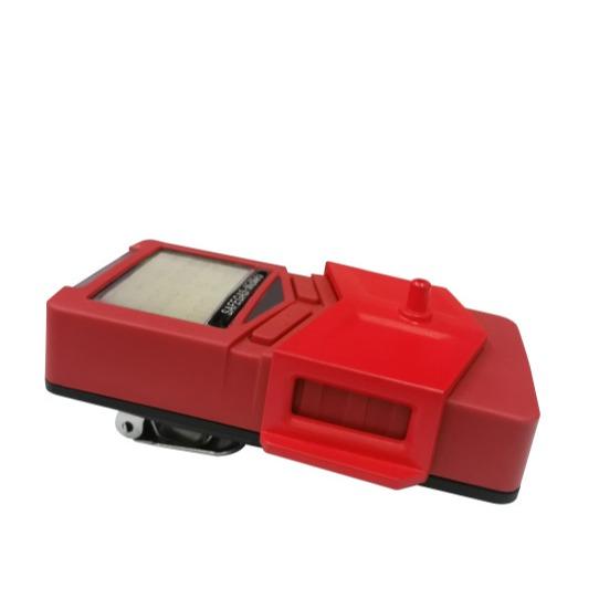Détecteur de plusieurs gaz de qualité industrielle Analyseur de plusieurs gaz portable pour N2 O2 CO avec alarme de vibration sonore légère