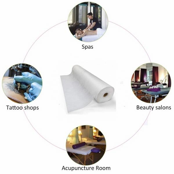 Nonwoven SMS Medical Disposable Pillow Case Covers White