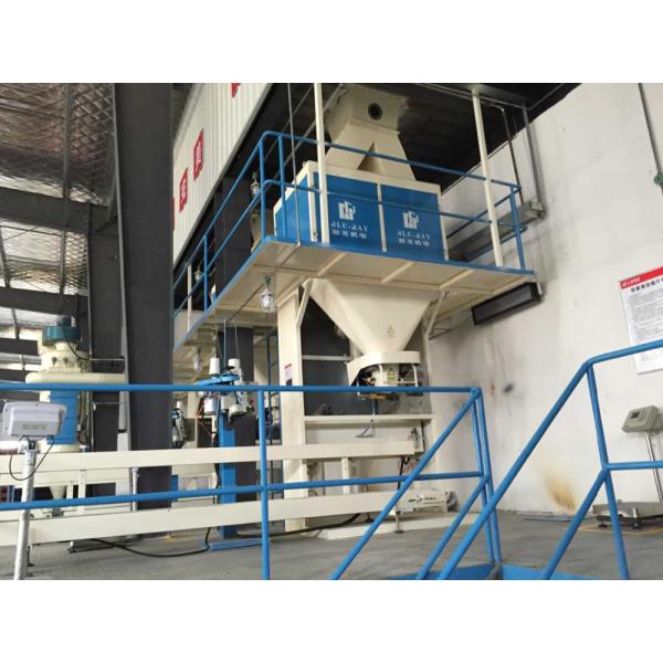 Полноавтоматическая машина упаковки удобрения компоста 600 сумок всечасная