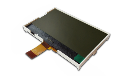 132x64 FSTN Screen COG LCD Module Monochrome Graphic LCD Display with 20 Pin Green Backlight
