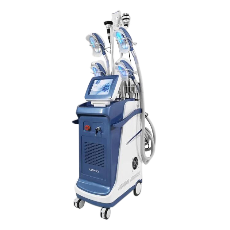 360 Cryo Frozen RF Lipo laser Cavitation Body Scupting Machine